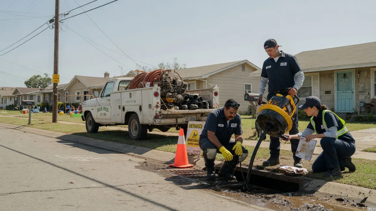 Drain Cleaning in Pittsfield, IL near me